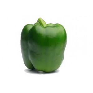 Paprika groen per stuk